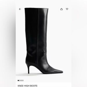 H&M heeled boots